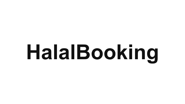 شعار حلال بوكينج